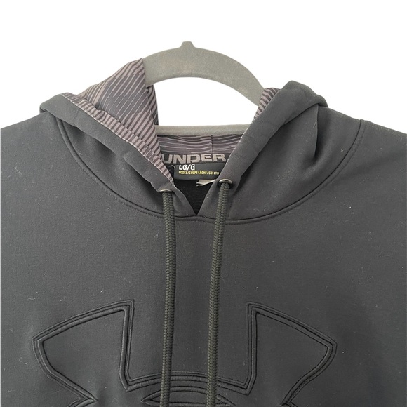 Mens Under Armour Sweatshirt‎ In Size Large - Picture 3 of 3
